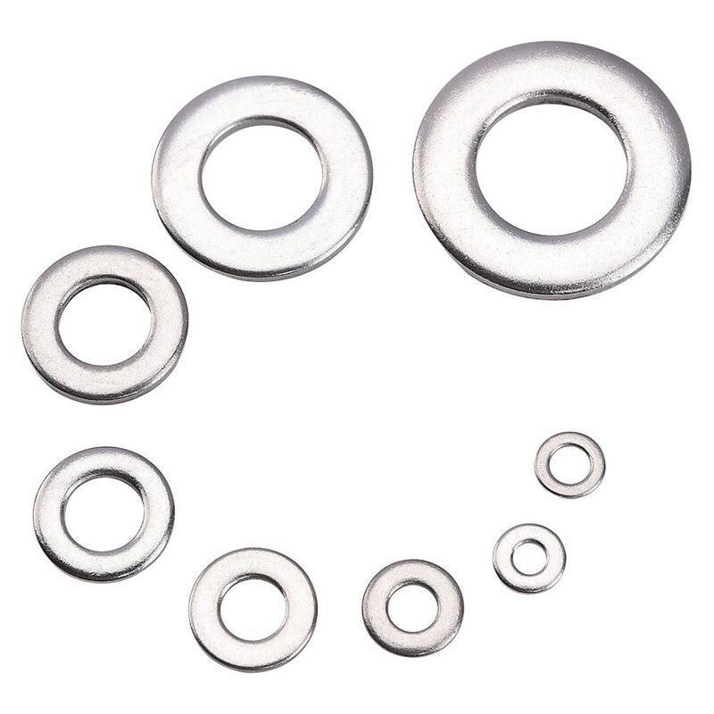 Stainless Steel Round Flat Washer