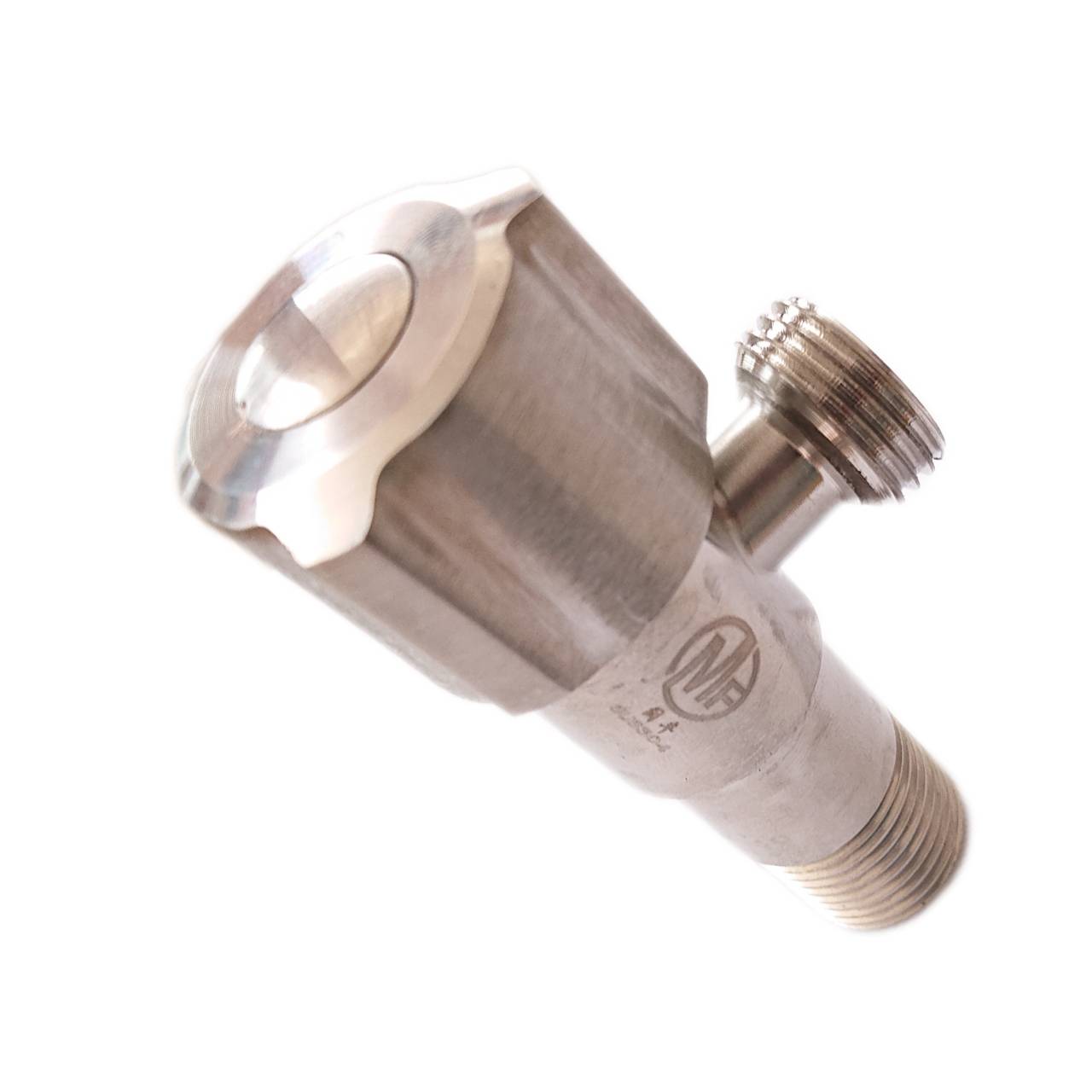 วาล์วฝักบัว 4หุน ฝังกำแพง สต๊อปวาล์ว วาล์วเปิด-ปิดน้ำ ก๊อกน้ำสแตนเลส SUS 304