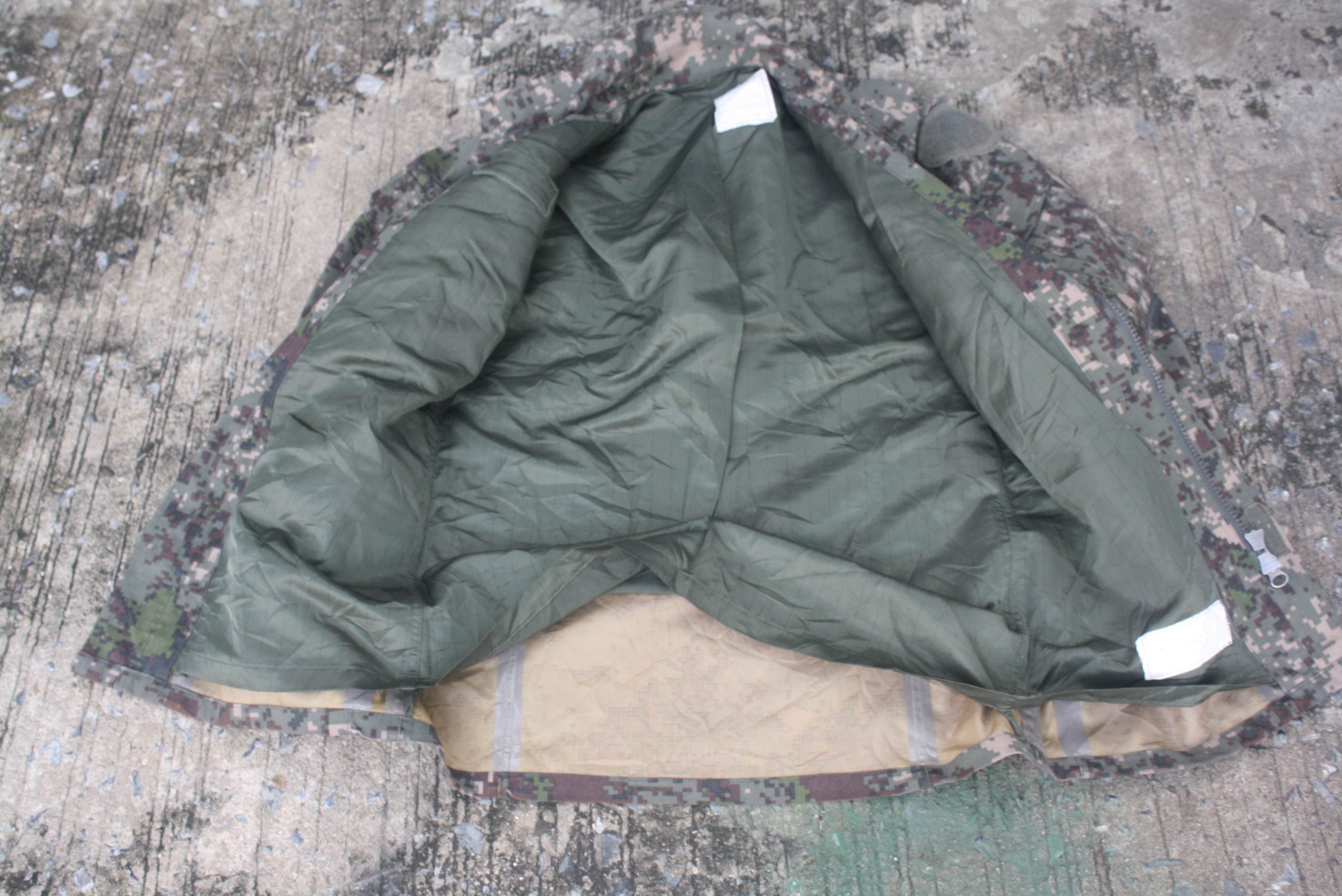 เสื้อทหารเกาหลีใต้ กันลมกันหนาว