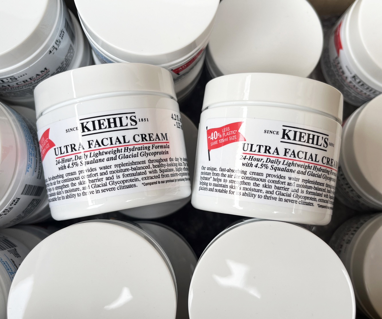 Kiehl's Ultra Facial Cream 125ml. (1กระปุก) มอยซ์เจอร์ไรเซอร์ เหมาะสำหรับผิวธรรมดา ผิวแห้ง