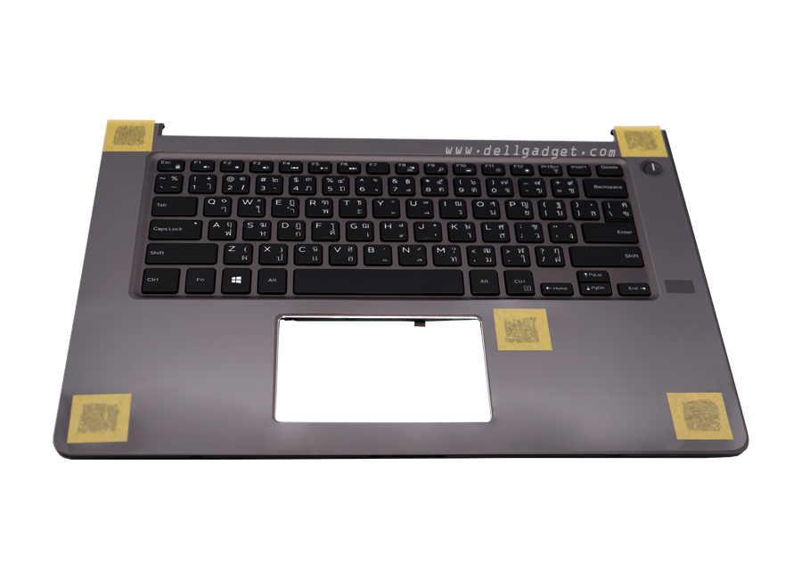บอดี้โน๊ตบุ๊ค Keyboard Plamrest Dell Vostro 5468 บอดี้บน ฝาบน คีย์บอร์ด Dell Vostro 5468 ของแท้รับประกันศูนย์ Dell Thailand On-site Service