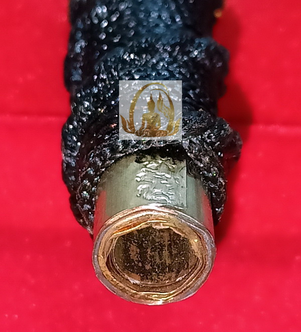 ตะกรุดโทนมหาจักรพรรดิ เนื้อ 3 กษัตริย์ หลวงปู่แขก วัดสุนทรประดิษฐ์ จ.พิษณุโลก ปี2552