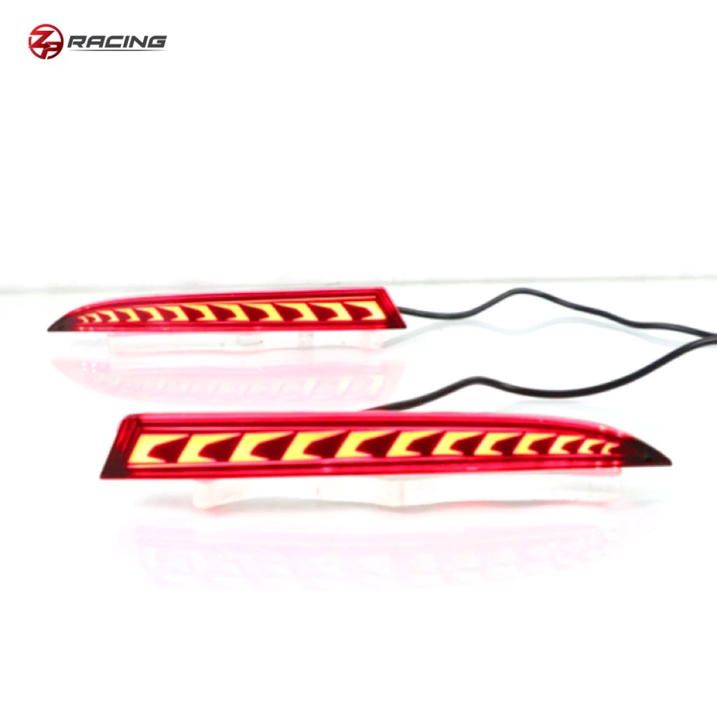 ไฟทับทิมท้าย ไฟกันชนท้าย LED HR-V RS e:HEV 2022-2027 รุ่น V.1