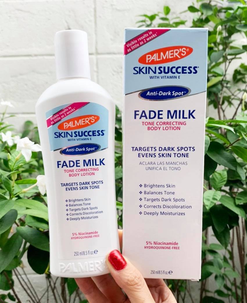 Palmer’s Skin Success Fade Milk Lotion 250ml. โลชั่นบำรุงผิวขาวที่ดีที่สุดของอเมริกา