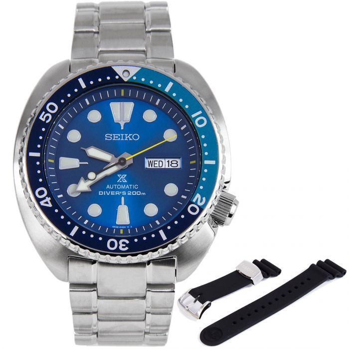 นาฬิกาข้อมือผู้ชาย SEIKO Prospex X DIVER's 200 เมตร SRPB11K1 Limited Edtion Blue lagoon