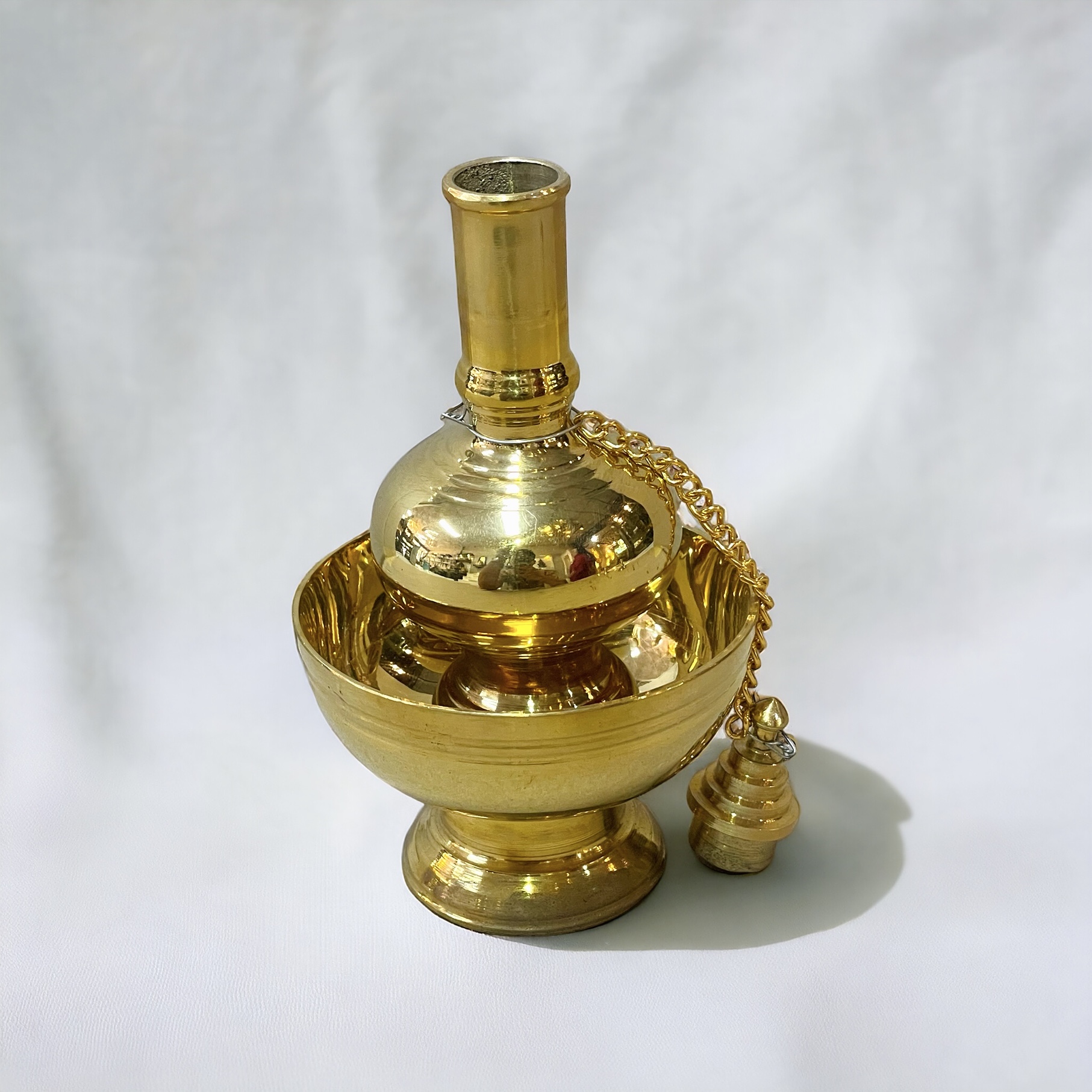 ชุดกรวดน้ำทองเหลือง