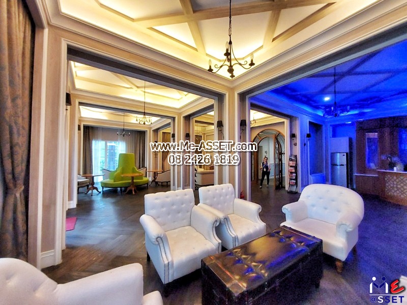 ขายคอนโด วิวสระว่ายน้ำ ย่าน พัทยา นาจอมเทียน เขาพระตำหนัก บางละมุง สัตหีบ : เซเว่นซีส์โค้ดดิอะซูร์ Seven Seas Cote D'Azur : 32.29 ตร.เมตร