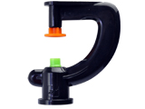 MD-1218 มินิสปริงเกลอร์ รุ่นหัวฉีด Close Range Spreader รัศมี 0.5 - 1.0 เมตร