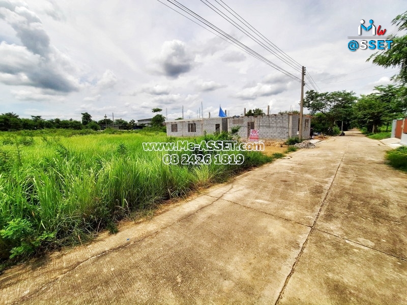 ขายที่ดินถมแล้ว ย่าน ไร่ขิง หอมเกร็ด สามพราน นครชัยศรี บรมราชชนนี : ม.ออมไทย : 100 ตร.วา