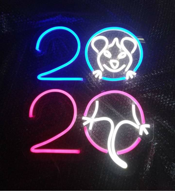 ป้ายไฟนีออนดัด - 2020