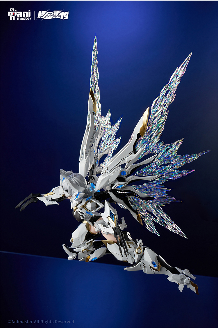 PRE-ORDER 1/12 White Dragon Knight - Galahad [Animester] (ล๊อตแรกแถมปีกแสง 2 สี)