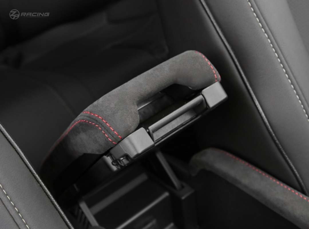 หนังหุ้มที่พักแขน Civic FC/FK รุ่น Alcantara แท้