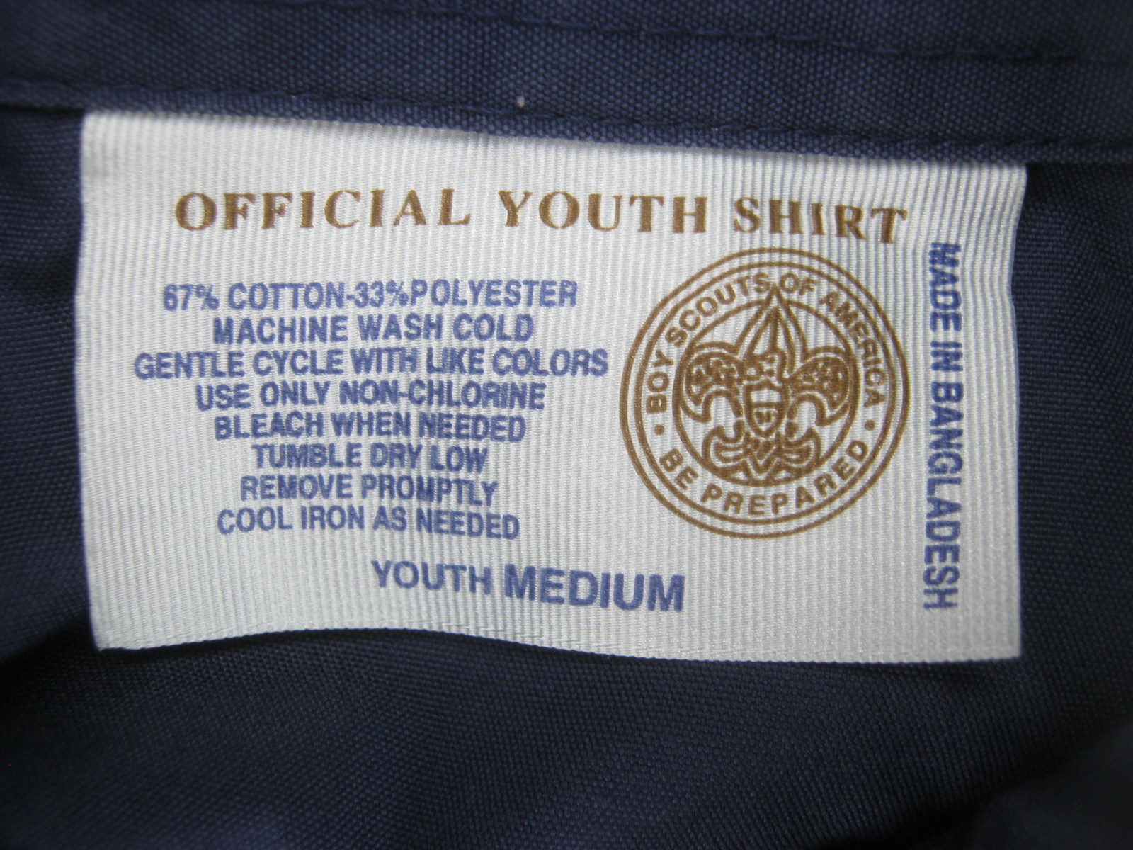 เสื้อลูกเสือพร้อมอาร์มเพื่อสะสมอาร์ม