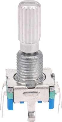 Plum handle 20 mm Rotary encoder รุ่น EC11 / digital potentiometer / Rotary หมุนรับค่า 360 องศาพร้อมสวิตช์ปุ่มกด