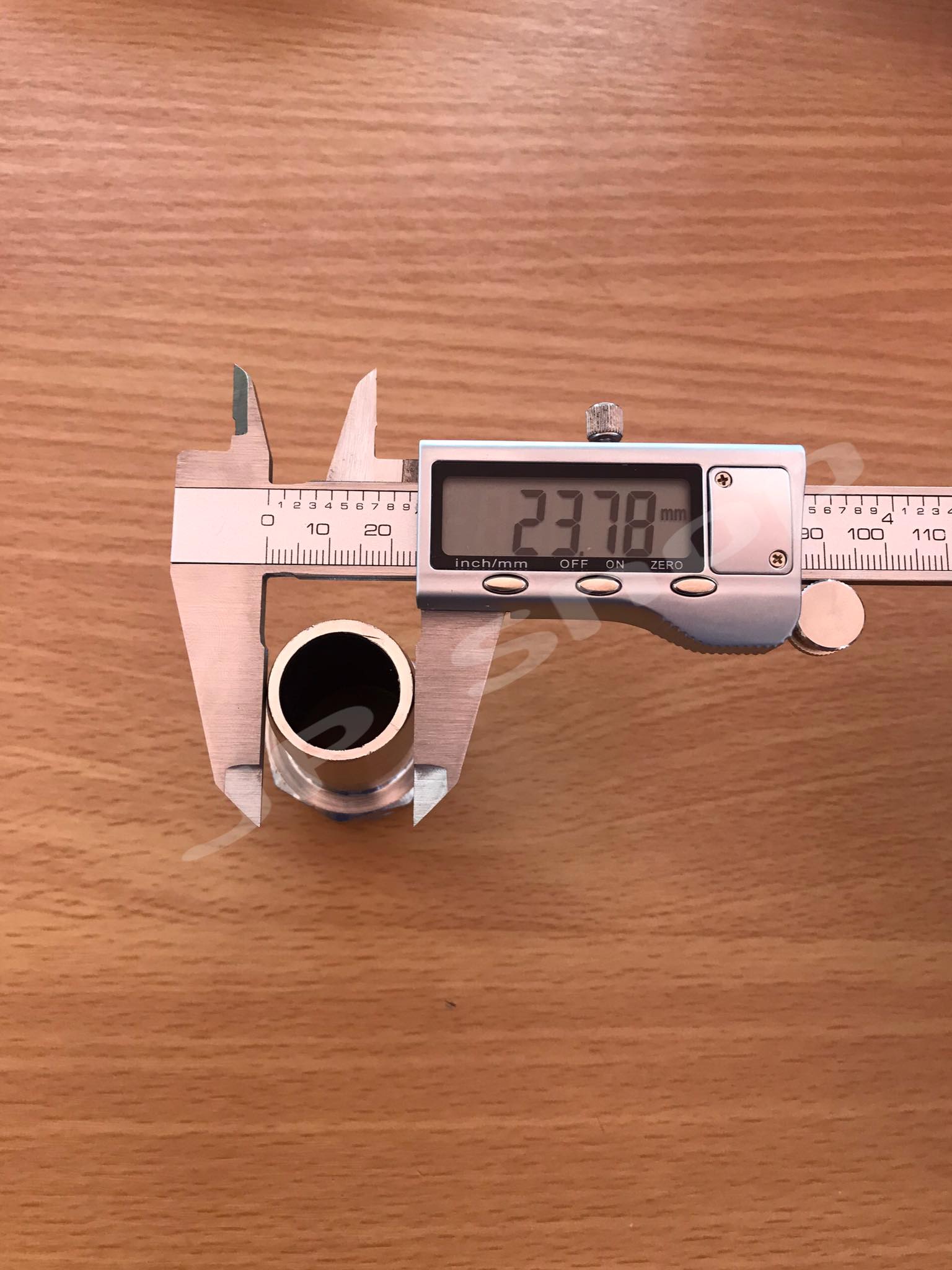 ข้อต่อหางไหล สแตนเลส304 ขนาด1 นิ้ว เกลียวนอก #12535