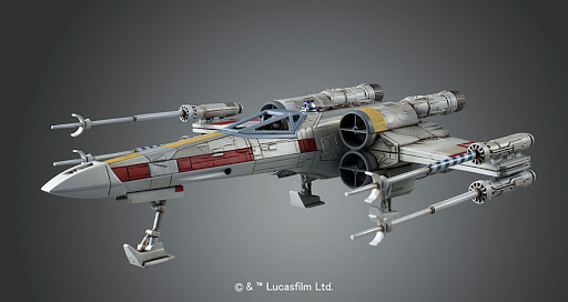 1/72 X-Wing Starfighter BANDAI - Star Wars