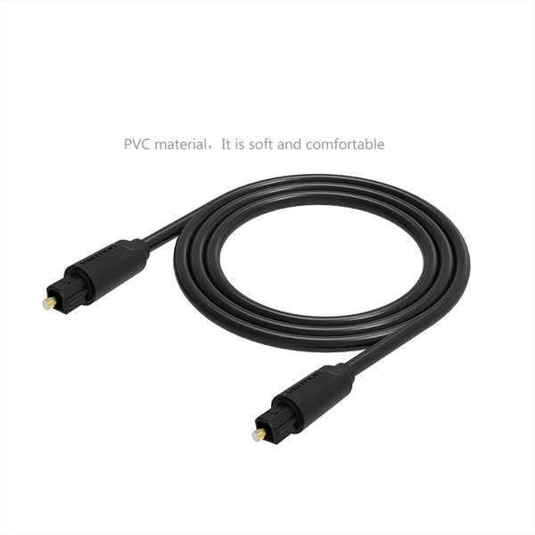 VENTION Black-1 Toslink Optical SPDIF Digital audio cable lenght 2.0m