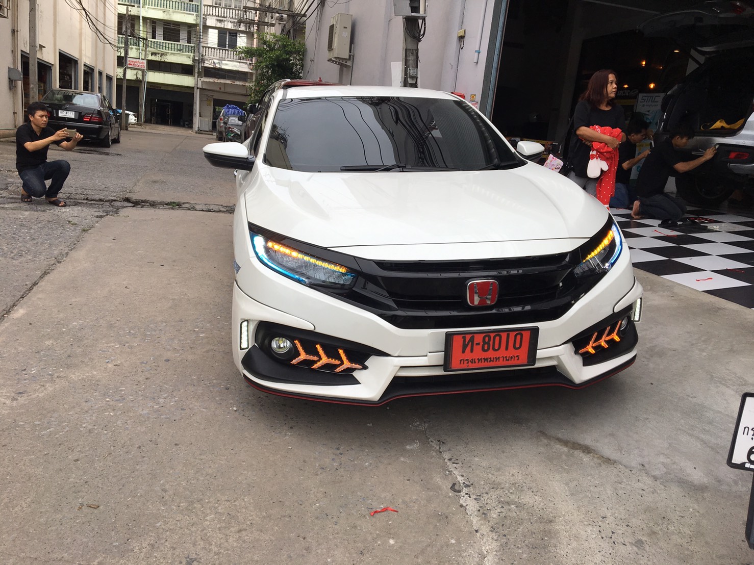 ไฟ Daylight FC 2016-2017 ก่อน MC ทรง ก้างปลา