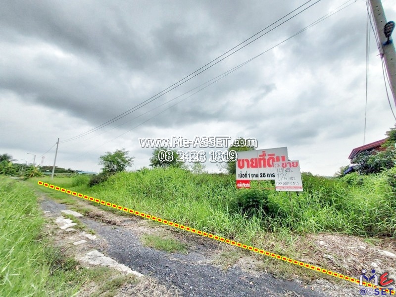 ขายที่ดินเปล่า ย่าน สุวินทวงศ์ มีนบุรี หนองจอก ฉลองกรุง นิมิตรใหม่ : ใกล้ รร.วังเล็กวิทยานุสรณ์ : 126 ตร.วา