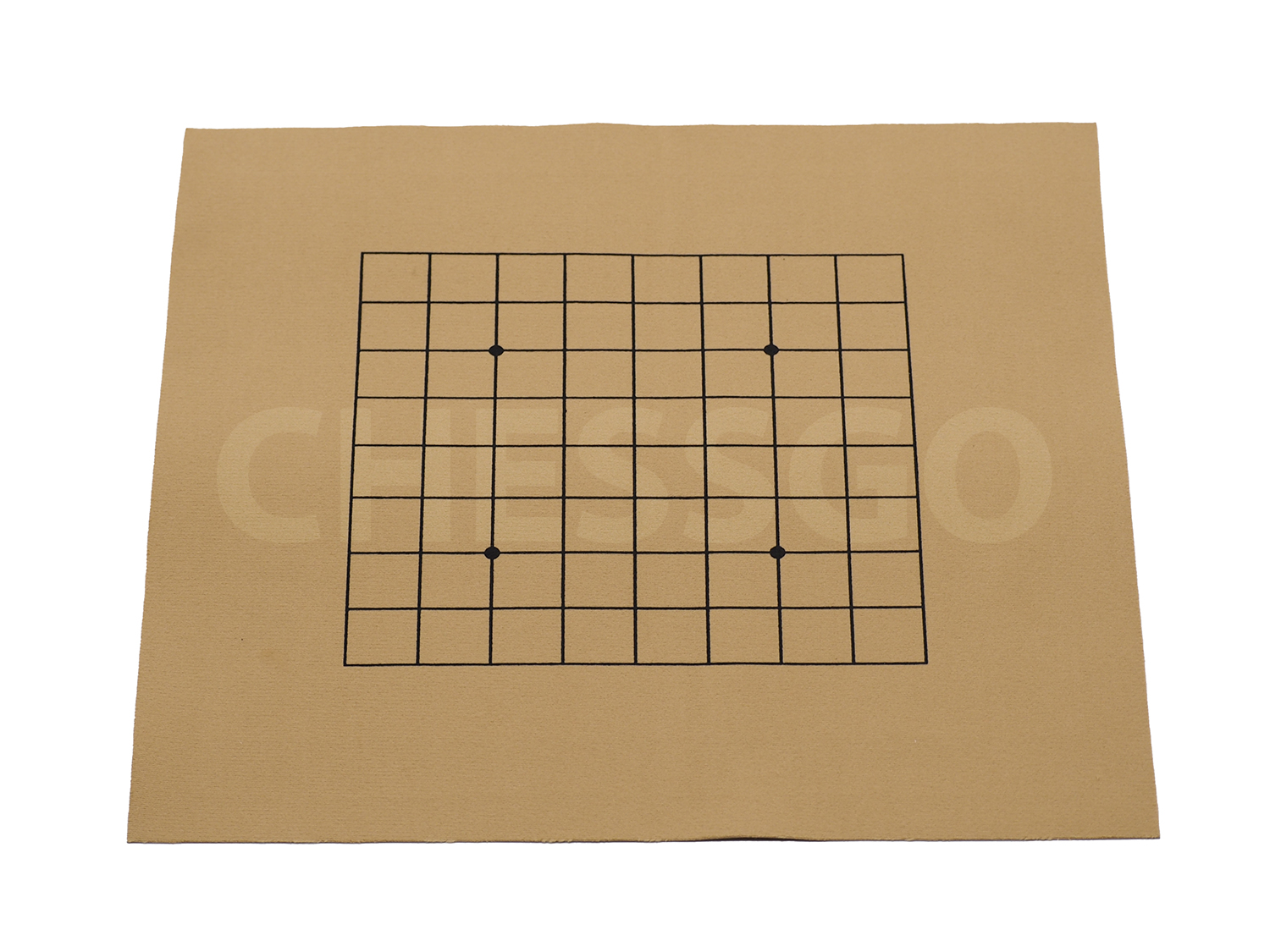 ชุดหมากล้อมพกพา (กระดานหนัง9/13เส้น+เม็ดเมลามีน80/80เม็ด+ถุงผ้าดิบ2ใบ)