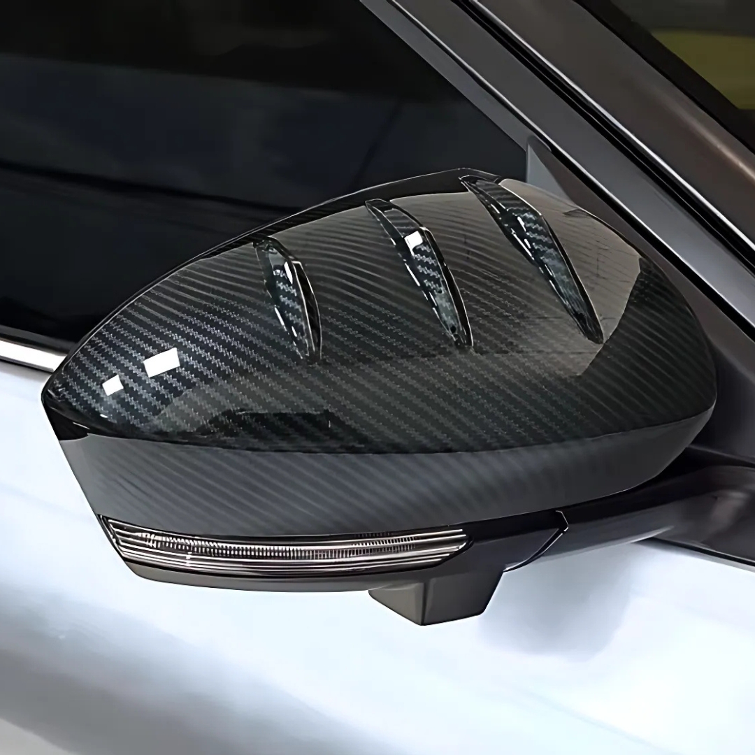 ครอบกระจกข้าง โตโยต้ายาริสครอส Toyota Yaris Cross V.2 (แบบมีครีบ)
