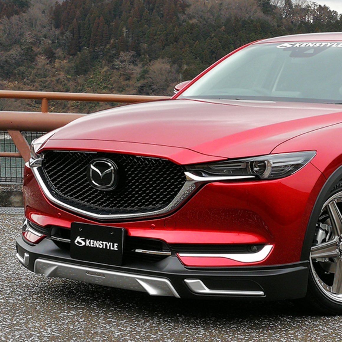 ชุดแต่ง KENSTYLE 12 ชิ้นรอบคัน CX-5