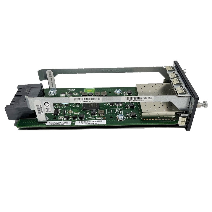 Cisco C3KX-NM-10G= [TorCompTH Thailand ขาย จำหน่าย ราคา] Cisco C3KX-NM-10G 3K-X Network Module for 3750-X