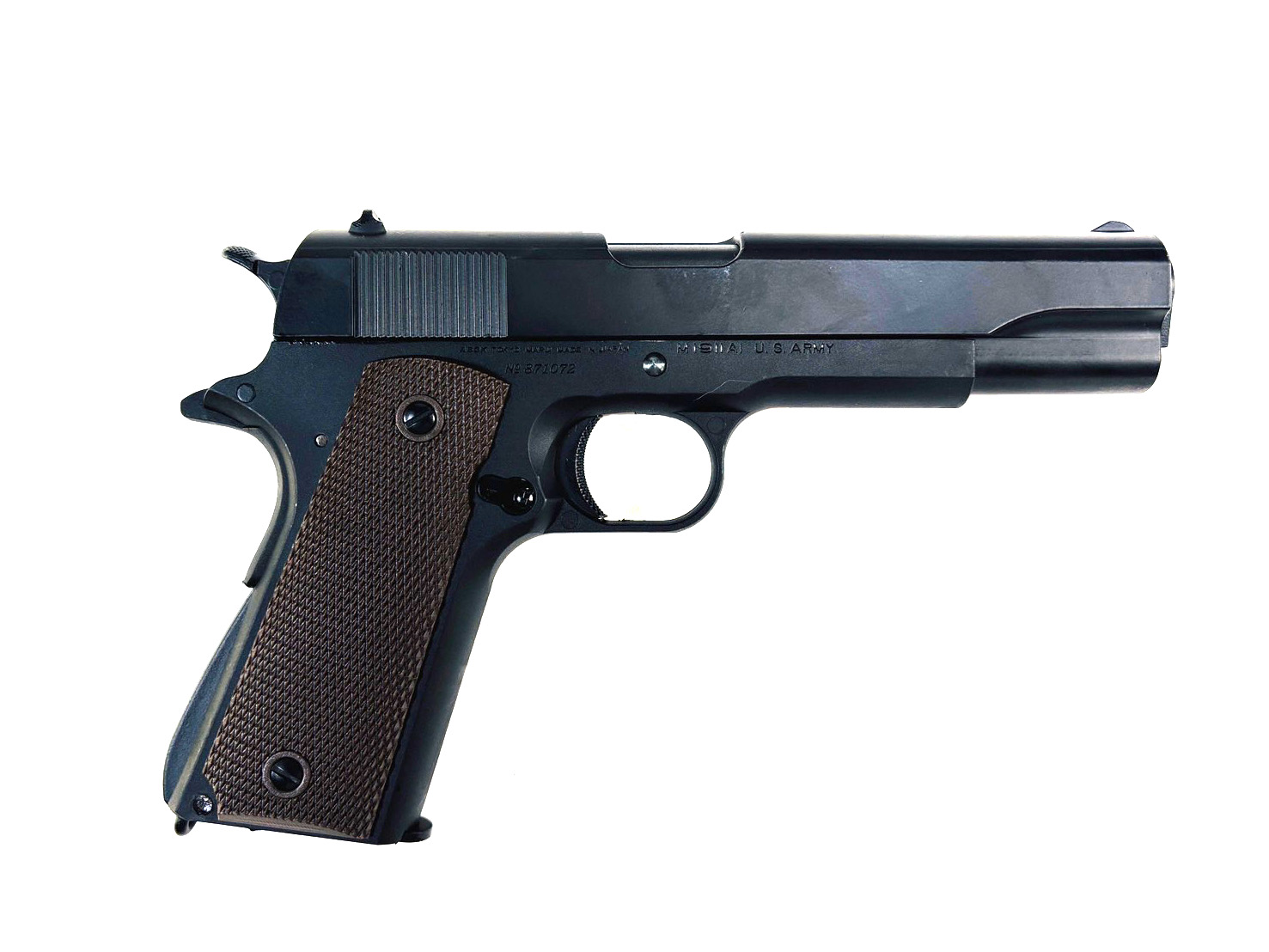 ปืนเจล ปืนพกสั้น อัดลมเจลชักยิง รุ่น M1911 A1