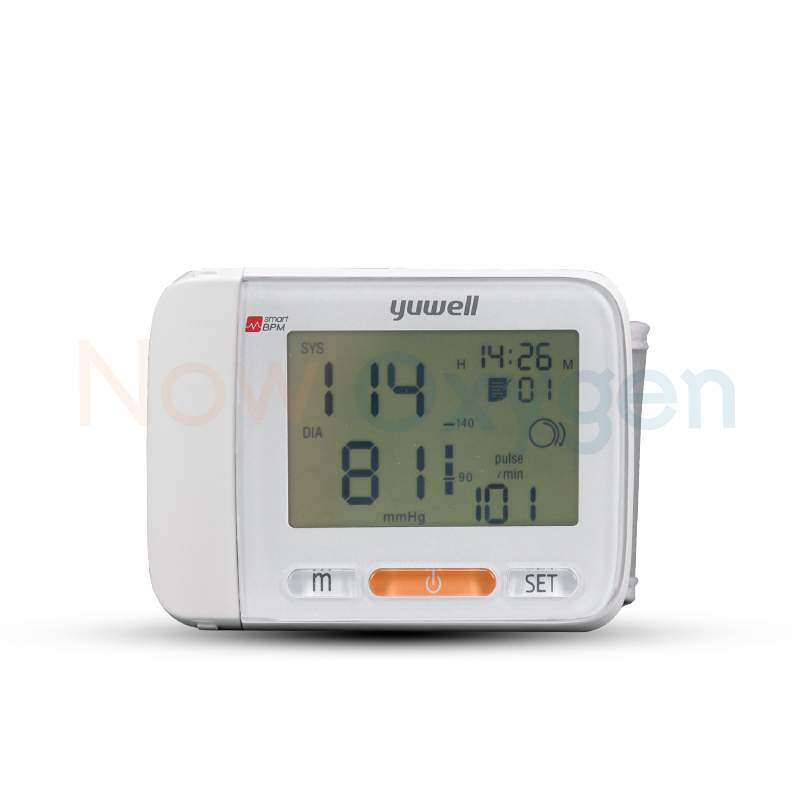 เครื่องวัดความดัน วัดข้อมือ ยี่ห้อ Yuwell รุ่น YE8600A ประกันศูนย์ไทย 5 ปี