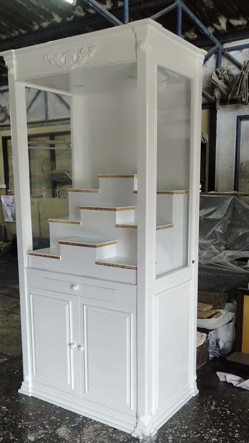 ตู้พระโมเดิร์น ขั้นบันได 9 ขั้น