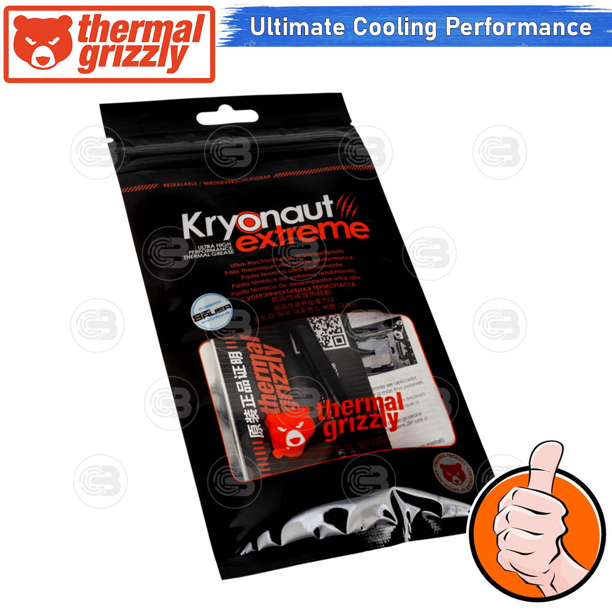 [CoolBlasterThai] Thermal Grizzly Kryonaut Extreme 2g.Thermal compound