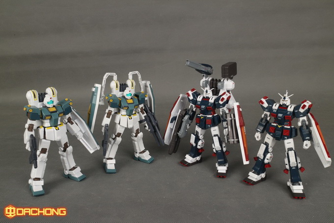 (HG) 1/144 FA- 78 Full Armor (Gundam Thunderbolt Ver.)