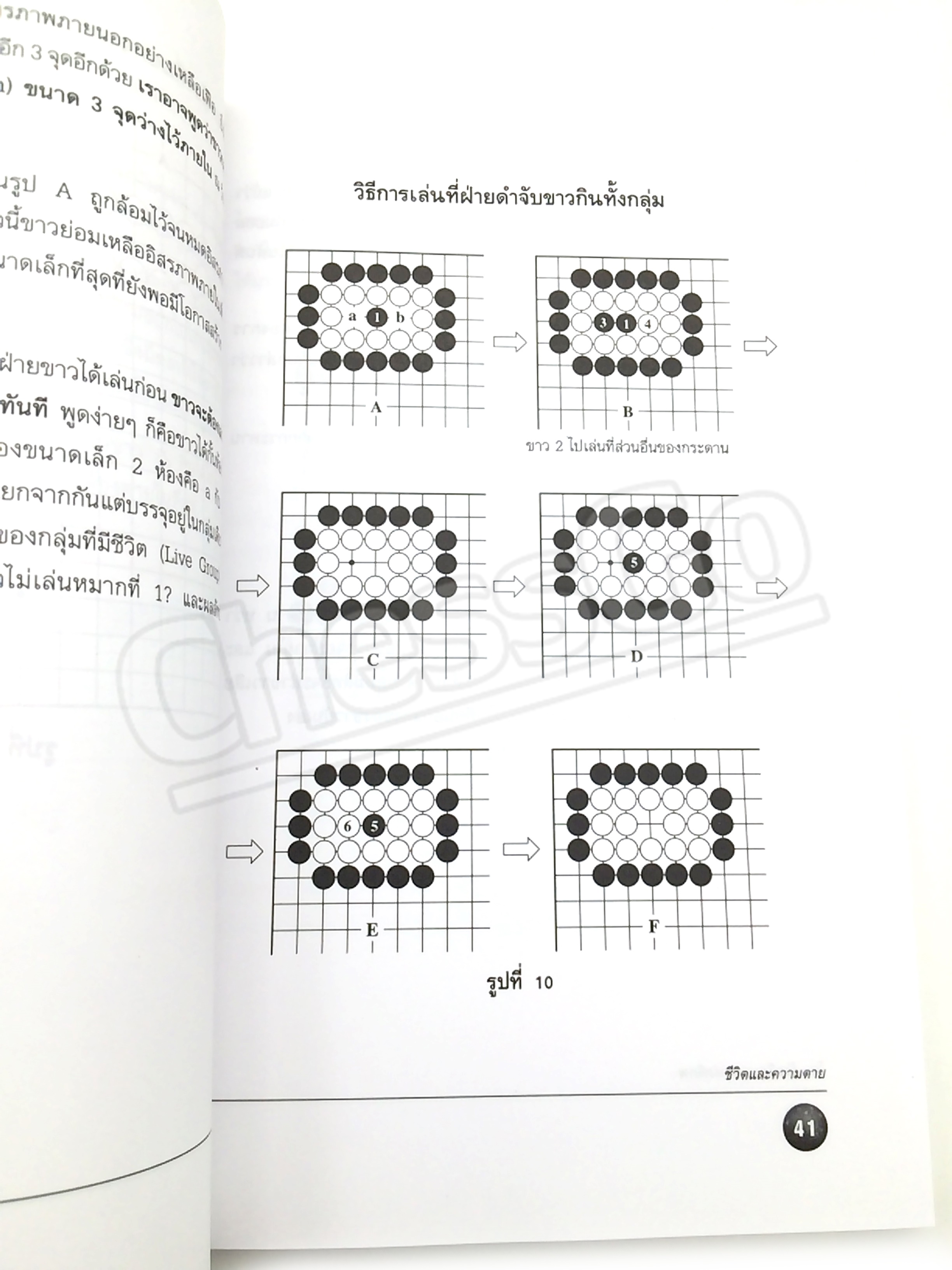 หนังสือหมากล้อม โกะอัจฉริยะเกมแห่งพิภพ