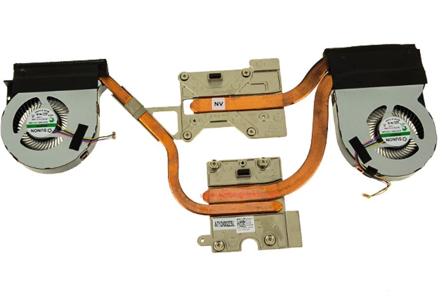 ชุดพัดลมระบายความร้อน ซ้าย-ขวา Dell Precision 15 7510 อะไหล่แท้ ตรงรุ่น ตรงสเปค รับประกันศูนย์ Dell Thailand ราคา พิเศษ