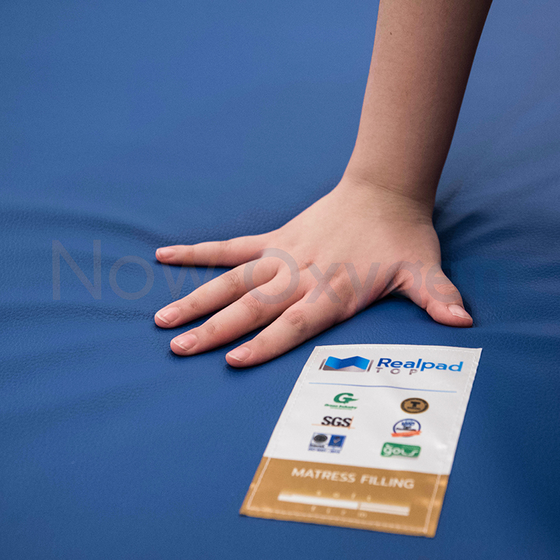 ที่นอนยางพารา กระจายแรงกดทับ นุ่มสบาย ทนทาน Realpad TOP รับประกัน 5 ปี