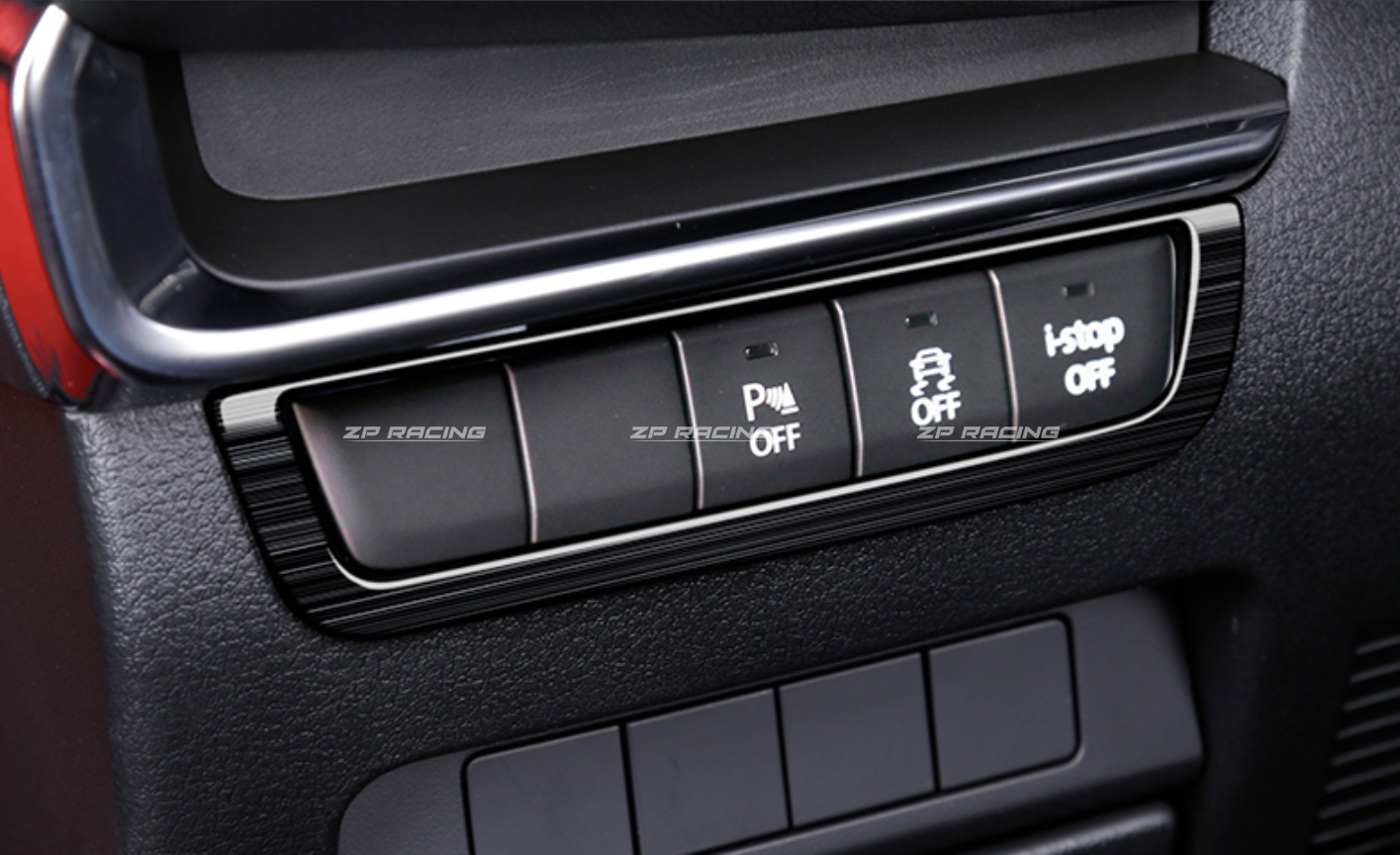  กรอบปุ่มควบคุมบนคอนโซล Mazda 3 '2020