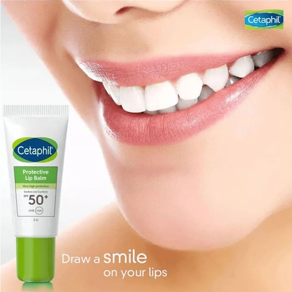 Cetaphil Protective Lip Balm SPF50 – 8ml. (1หลอด)