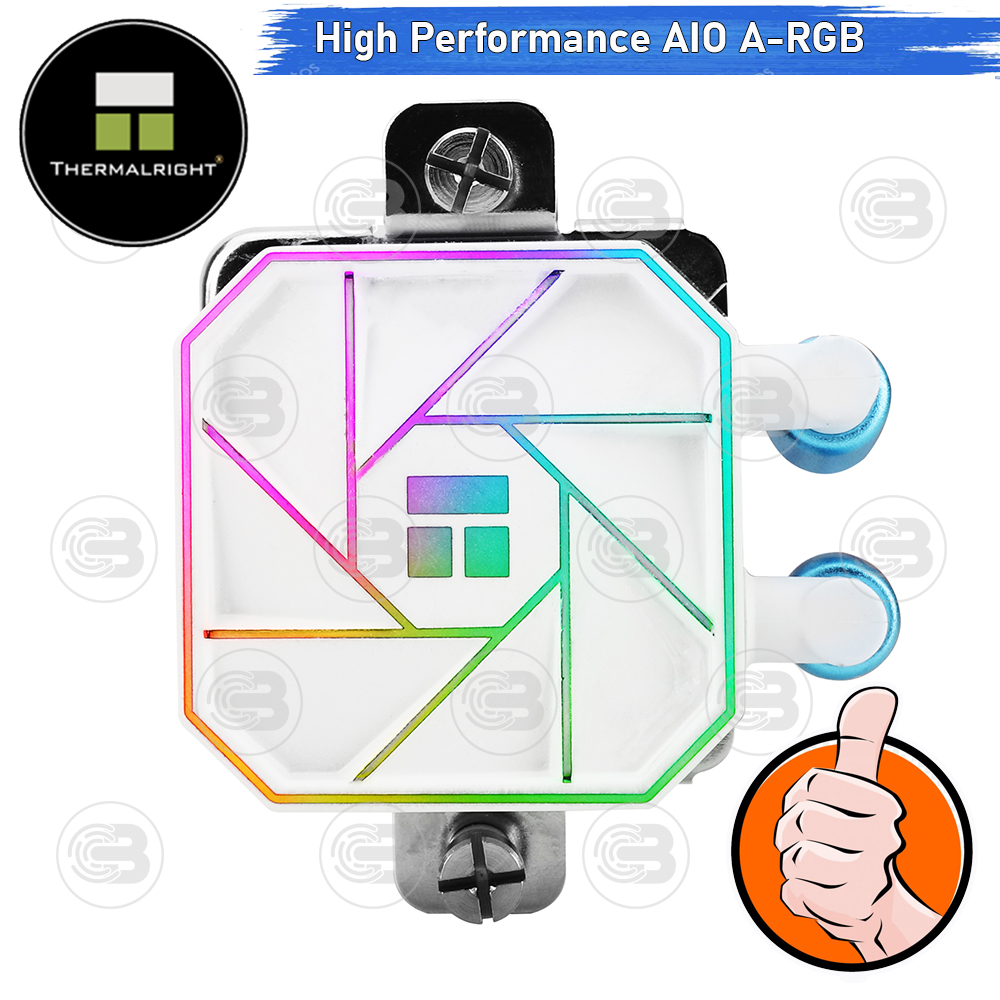 [CoolBlasterThai] Thermalright Aqua Elite 360 WHITE V3 ARGB AIO Liquid CPU Cooler (AM5/LGA1851 Ready) ประกัน 3 ปี