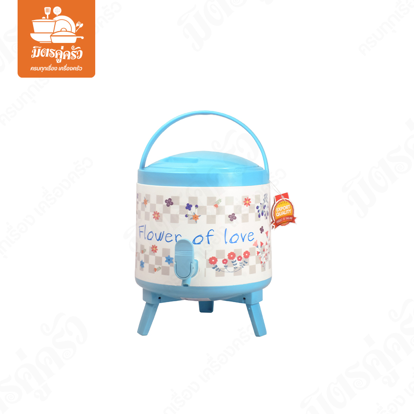 กระติกคูลเลอร์ PN537/1 (ขนาด 6 ลิตร)