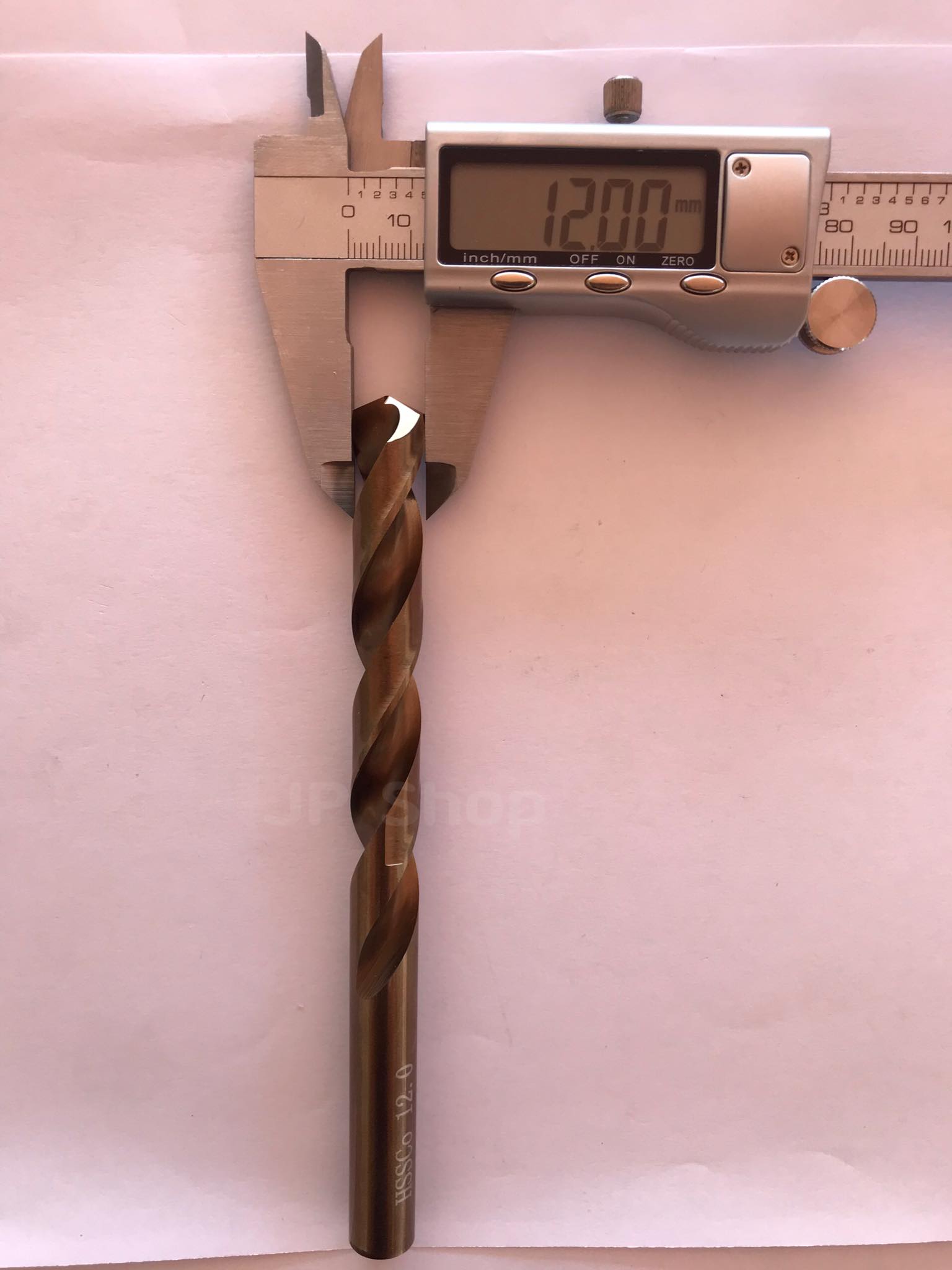 ดอกสว่านเจาะเหล็ก ขนาด12มม. เจาะสแตนเลส คุณภาพสุง ดอกสว่านไฮสปีด คมทนทาน ประสิทธิภาพสูง ราคา/ชิ้น #1812