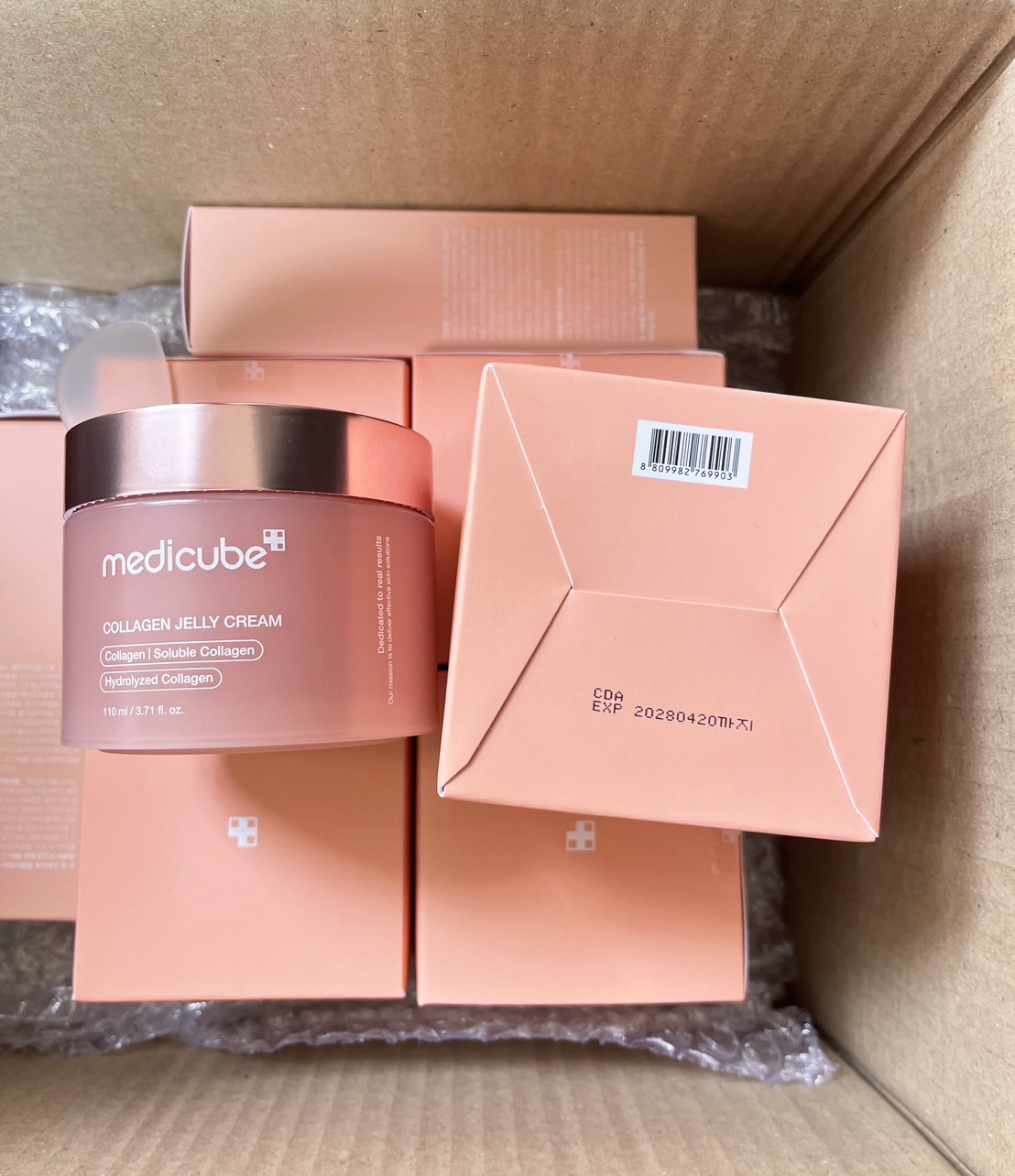 Medicube Collagen Jelly Cream 110ml. ครีมคอลลาเจนเนื้อเยลลี่