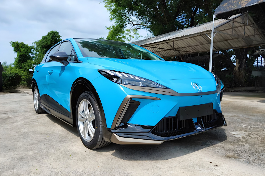 ชุดแต่ง ชุดสเกิร์ต MG4 รุ่น X-THEME