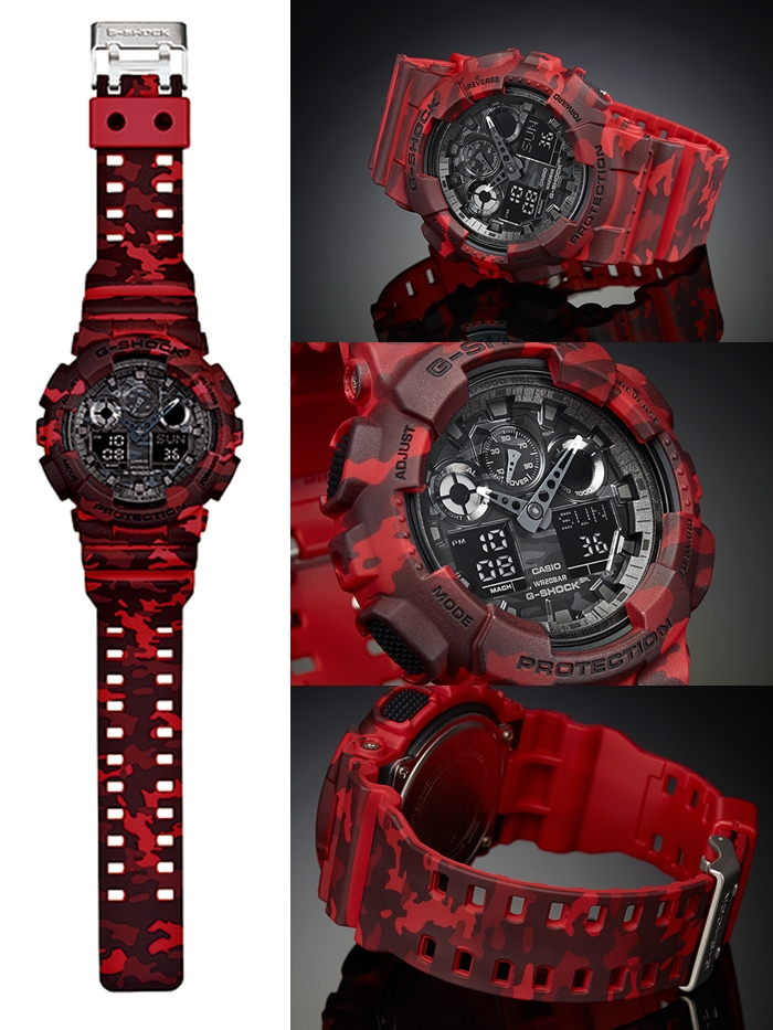 นาฬิกา CASIO G-SHOCK GD-120CM-4DR