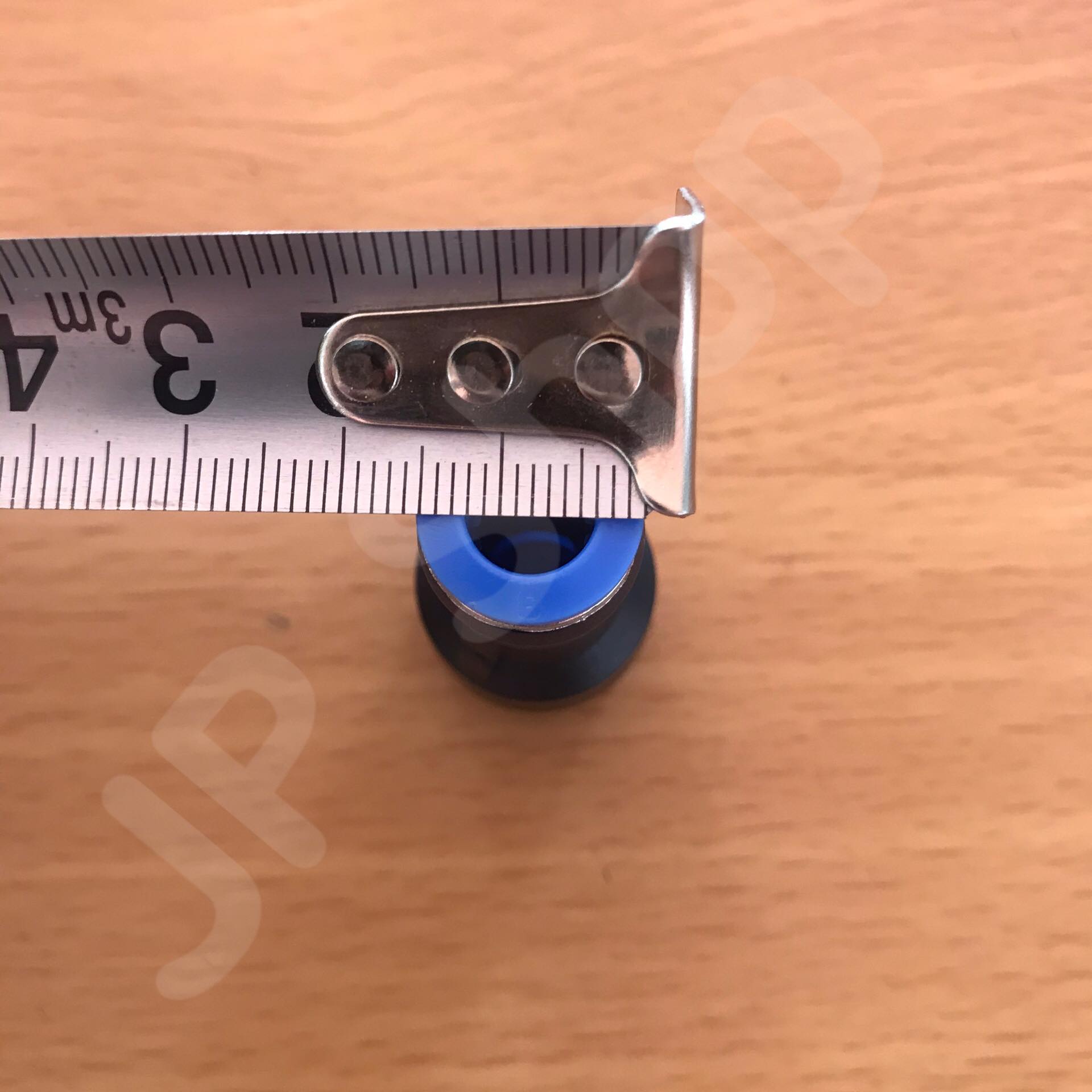 ข้อต่อลม PG 12-8 มม.-ต่อตรง ฟิตติ้งสายลม 12 ลด 8 มม. #12008