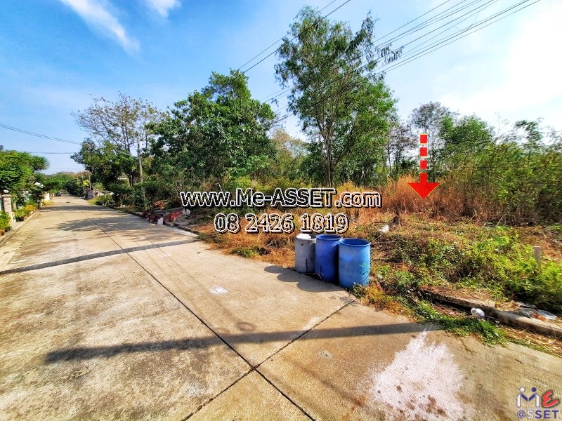 ขายที่ดินถมแล้ว ย่าน บ้านแพ้ว พระประโทน ถนนขาด อำเภอเมือง นครปฐม : มบ.ทองธัชการ : 132.5 ตร.วา