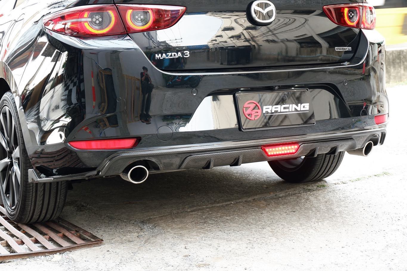 ลิ้นหลัง Mazda 3 Z-Spec V.2