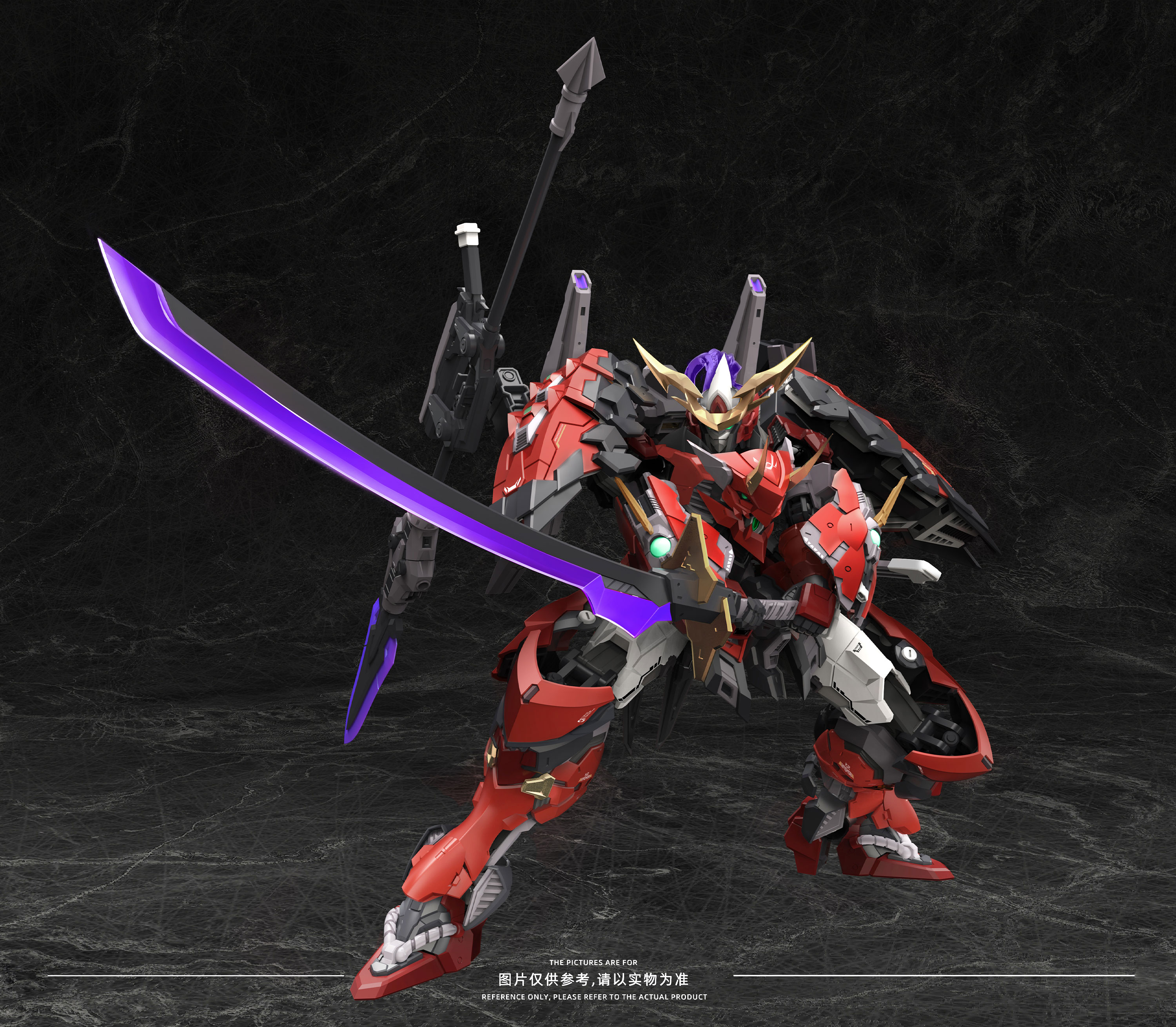 Pre-Order 1/100 Red Ghost - Akagurio Chiangmori [MJZ]
