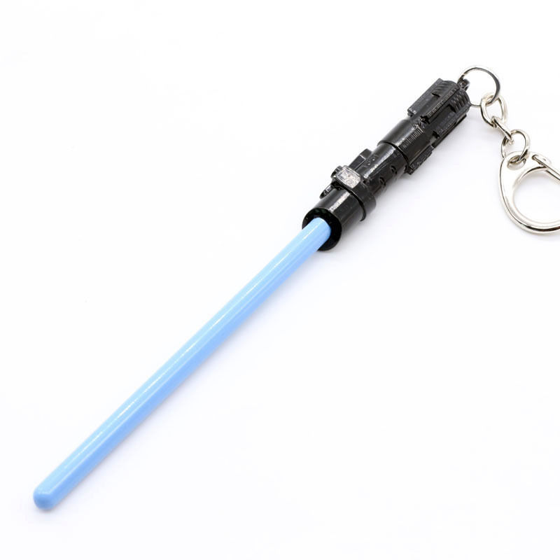 พวงกุญแจ Lightsaber สีน้ำเงิน - Star Wars Keychain