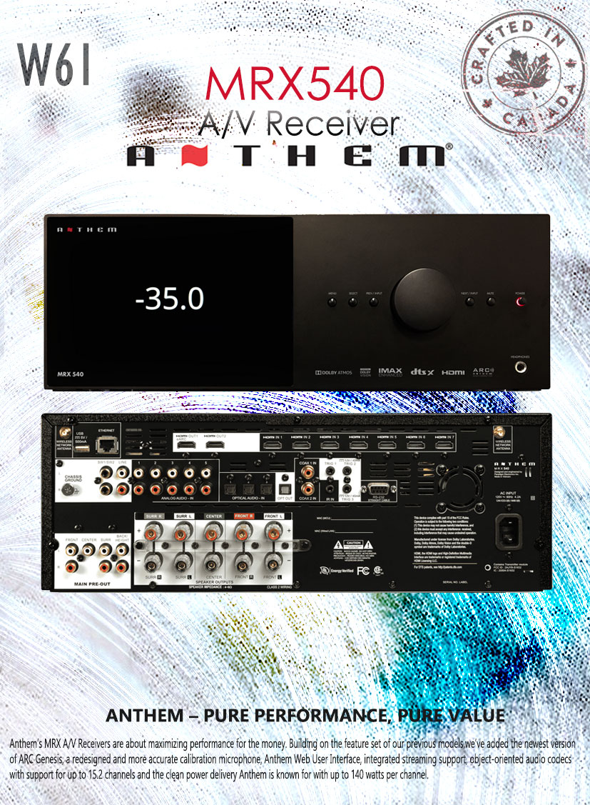 Anthem MRX540