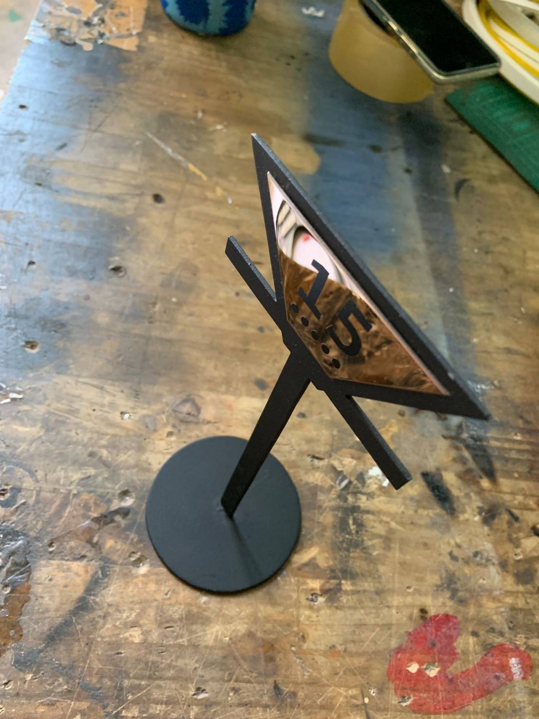 ป้ายตั้งโต๊ะ